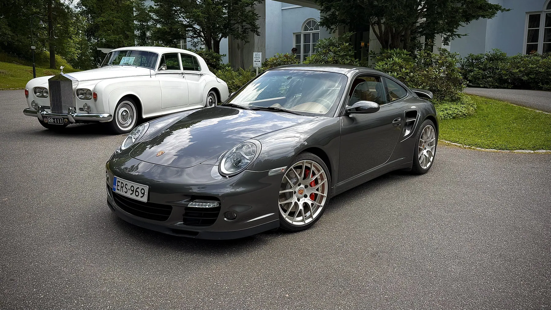 Porsche 911 997 Turbo
